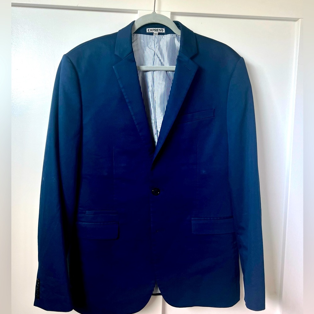 Express photographer sport coat/ blazer